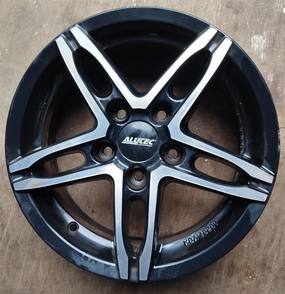Jante aliaj 15 zoll marca Alutec, gama VW, Seat, Skoda