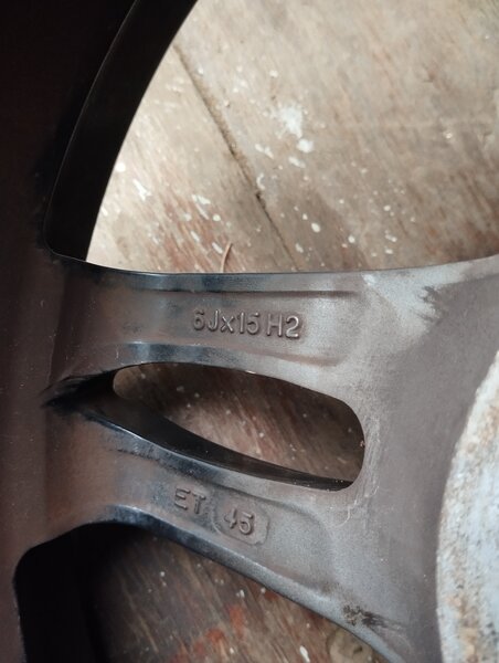 Jante aliaj 15 zoll marca Alutec, gama VW, Seat, Skoda