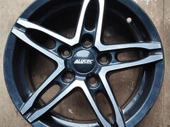 Jante aliaj 15 zoll marca Alutec, gama VW, Seat, Skoda